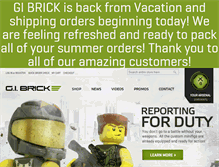 Tablet Screenshot of gibrick.com